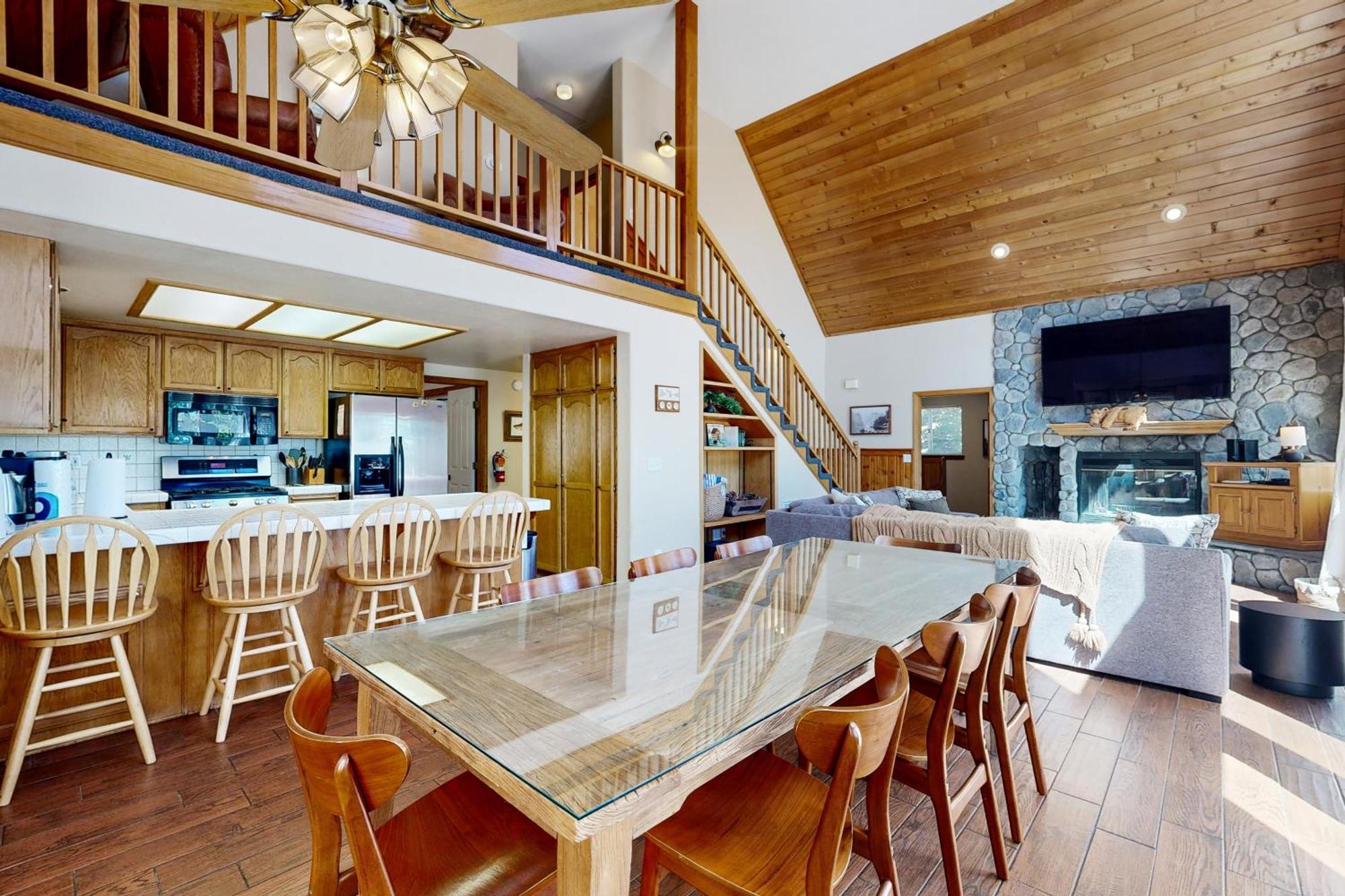 Moonridge Alameda Villa บิ๊กแบร์เลค ภายนอก รูปภาพ